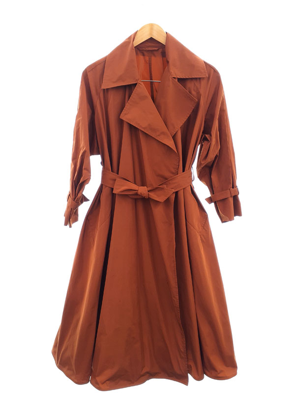 楽天市場】【マックスマーラ】Max mara ベルト付 キャメル100