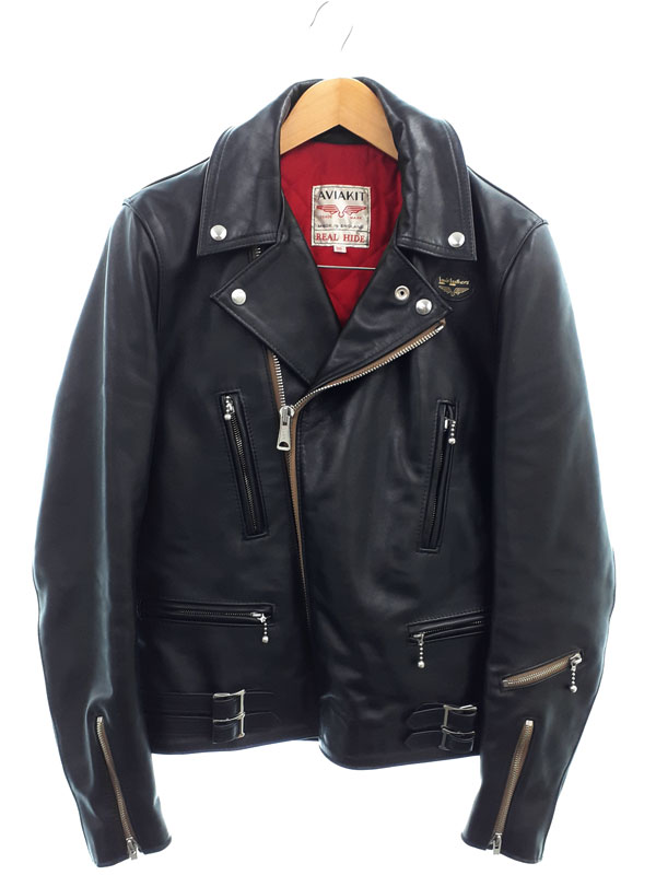 楽天市場】LEWIS LEATHERS LIGHTNING 70s VINTAGE ルイスレザー