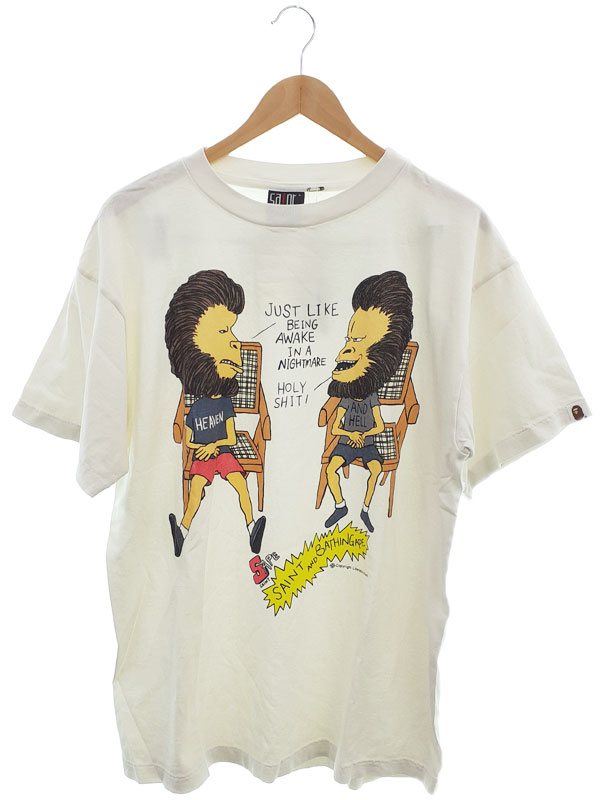 楽天市場】SAINT MICHAEL 23ss A BATHING APE TEE Mサイズ SM