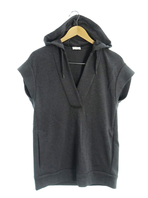 ブルネロクチネリ　パーカー　XXS　グレー　トップス　カジュアル　レディース 楽天市場】Brunello Cucinelli ブルネロクチネリ 新品同様