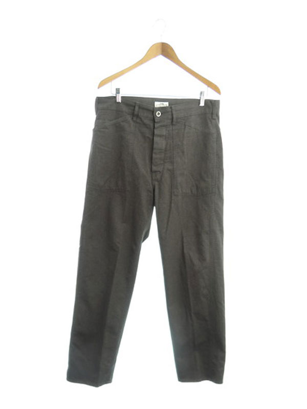 ヴィズヴィム JUMBO EIGER SANCTION PANTS　カーゴパンツ EIGER SANCTION PANTS W | Visvim Official North American Web