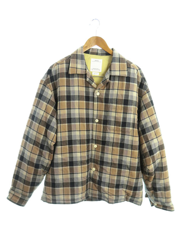 VISVIM kerchief down チェック ダウン ジャケット 1 VISVIM kerchief down チェック ダウン ジャケット 1 楽天市場