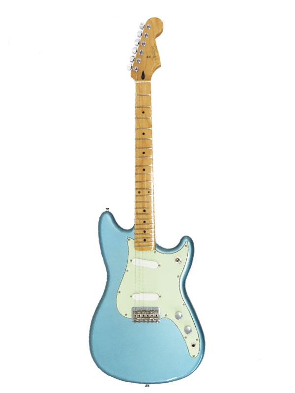 のだめ　デュオソニック Fender USA 1965年製 Duo Sonic Ⅱ White/R [Mint!!] | HOWL GUITARS