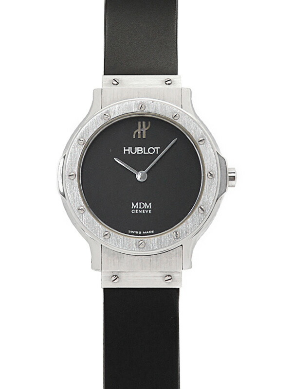 ウブロ HUBLOT MDM クロノグラフ クォーツ メンズ 楽天市場】【HUBLOT】ウブロ MDM クロノグラフ クォーツ メンズ