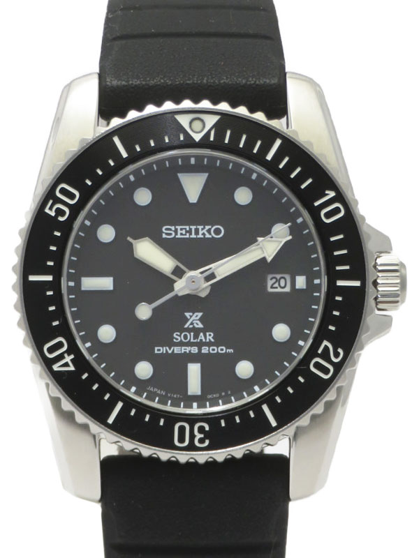 専用です。SEIKOソーラー⚡プロスペックス　 （V145-0CC0） 楽天市場】超美品 SEIKO プロスペックス ソーラーダイバーズ200