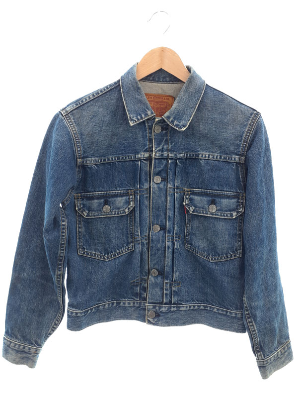 リーバイス 507 XX 品番71507 XX 楽天市場】Levi's リーバイス/507 デニムジャケット/71507-xx/36