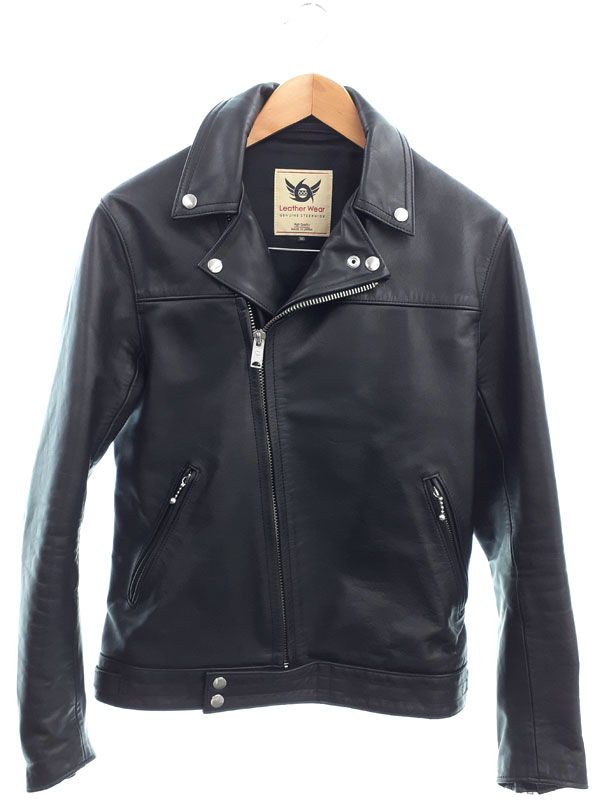 極美品 666 LEATHER WEAR ステアハイド 38 英国製 極美品 666 LEATHER WEAR ステアハイド 38 英国製
