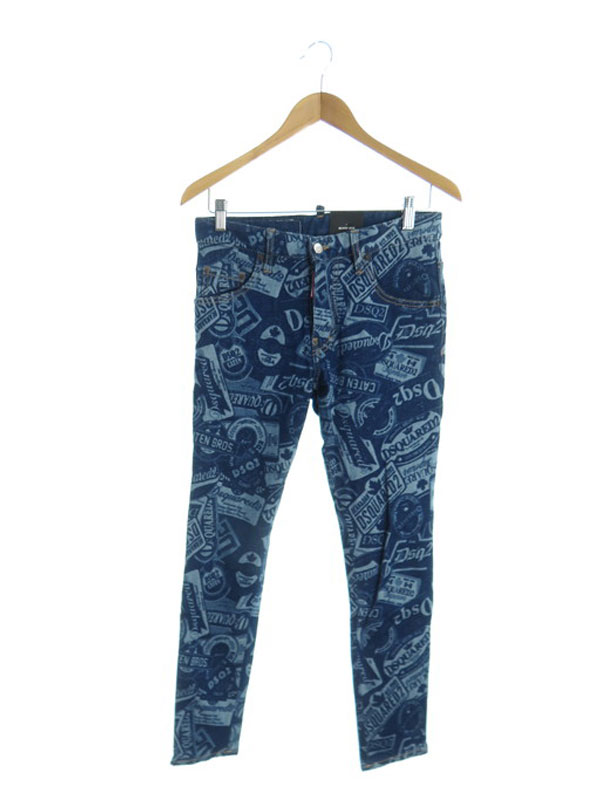 楽天市場】【DSQUARED2】ディースクエアード『Skater Jean