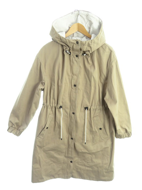BRUNELLO CUCINELLI M-65ミリタリージャケット リネン 50 BRUNELLO CUCINELLI M-65ミリタリージャケット リネン 50