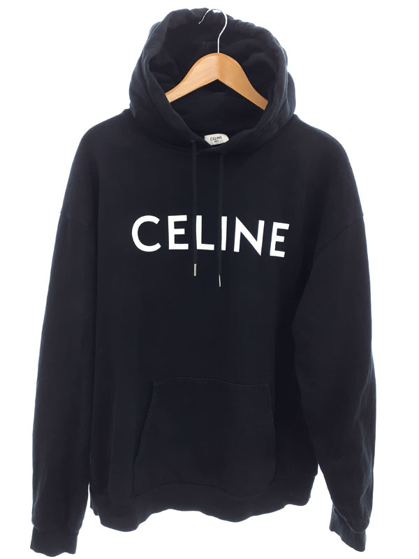 期間限定値下‼︎セリーヌ CELINE ルーズフィットロゴプリントパーカー 楽天市場】CELINE セリーヌ パーカー サイズ:XL 現行モデル ロゴ