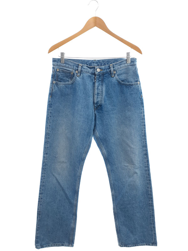 oh833:マルタンマルジェラ オイルド　デニムパンツ 46 ここのえ期 楽天市場】Maison Martin Margiela マルタンマルジェラ（ズボン