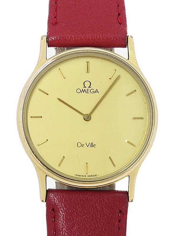 オメガ OMEGA デヴィル 自動巻き 楽天市場】【 OMEGA / オメガ 】デヴィル コーアクシャル ダイヤ