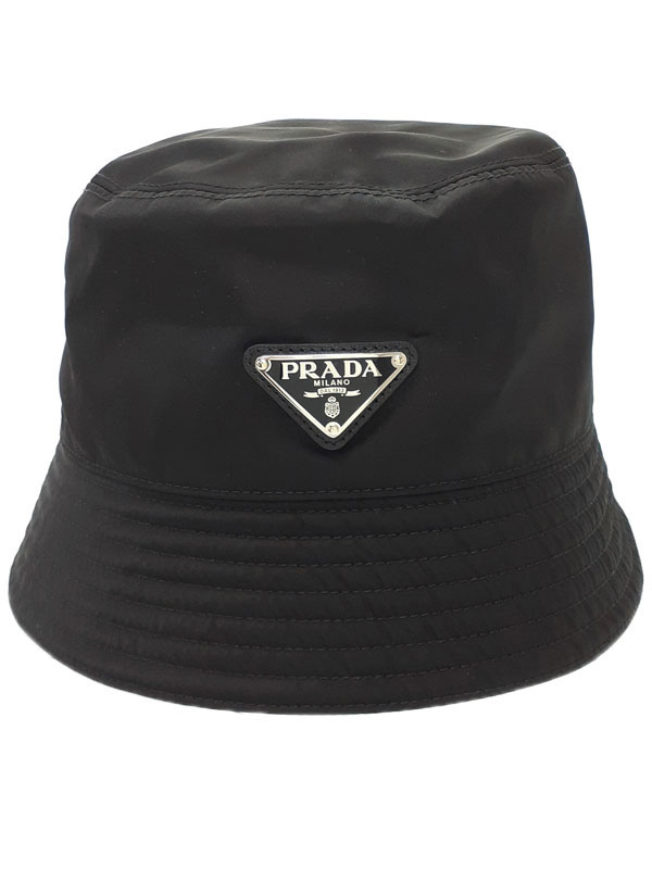 PRADA プラダスポーツ バケットハット ナイロン ブラック M 楽天市場】【アパレル】PRADA プラダ プラダスポーツ 帽子