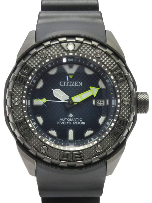 citizen ny0075 プロマスター　メカニカル　ダイバー　中古品 楽天市場】シチズン(CITIZEN) NY0075-12L プロマスター マリン