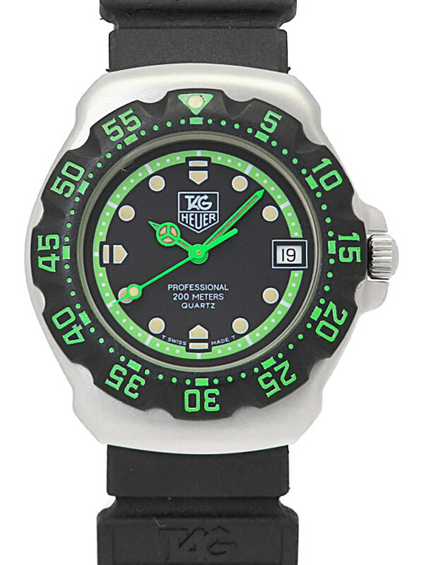 楽天市場】TAG HEUER(タグホイヤー) フォーミュラ1 WA1212 薄緑
