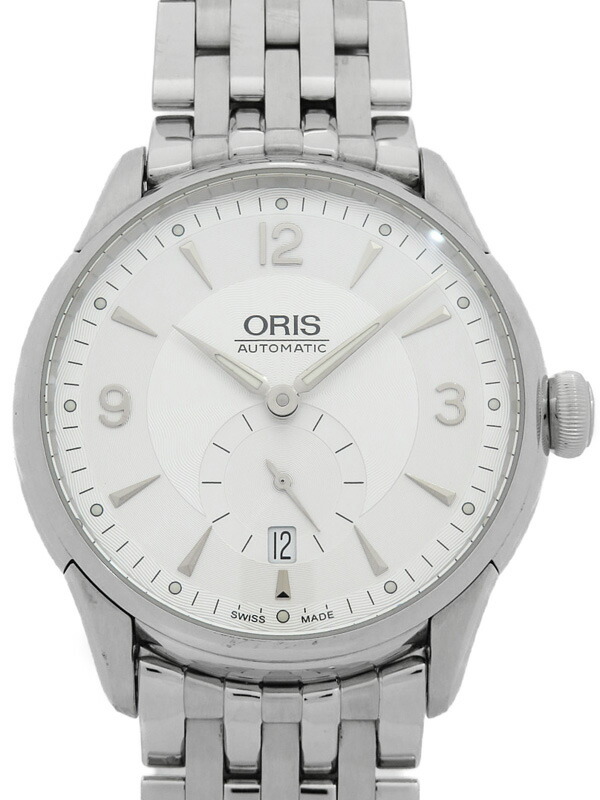 ORIS　スモセコ　7312　手巻きメンズ時計　稼働品 楽天市場】【ORIS】オリス スモセコ 7312 手巻き ボーイズ【中古