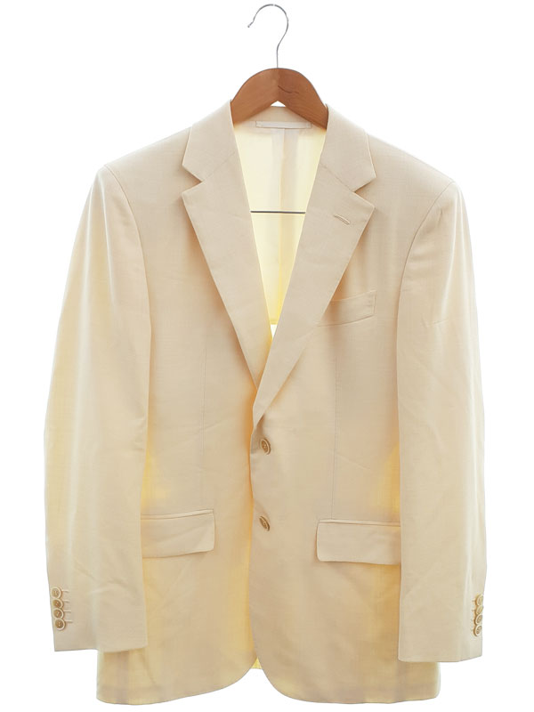 楽天市場】Loro Piana ロロ ピアーナ テーラードジャケット