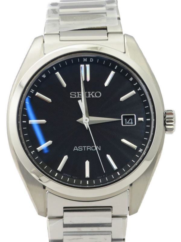 SEIKO セイコー アストロン 7B72-0AF0 ブルー メンズ コメ兵｜【新品】セイコー アストロン 電波時計 7B72-0AF0