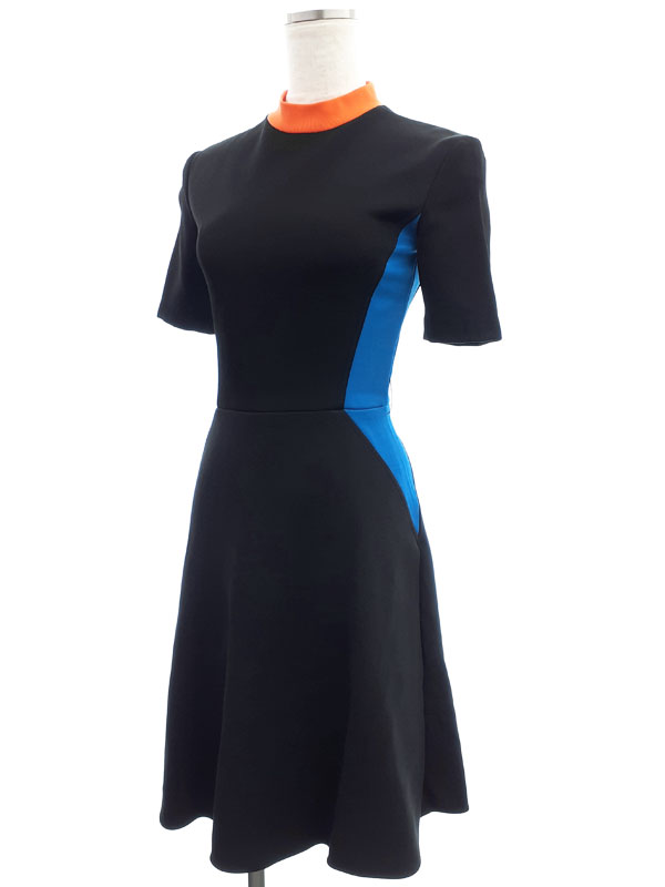 【美品】LouisVuittonノースリーブワンピース 楽天市場】【ルイヴィトン】Louis Vuitton Since1854 フレアミニ