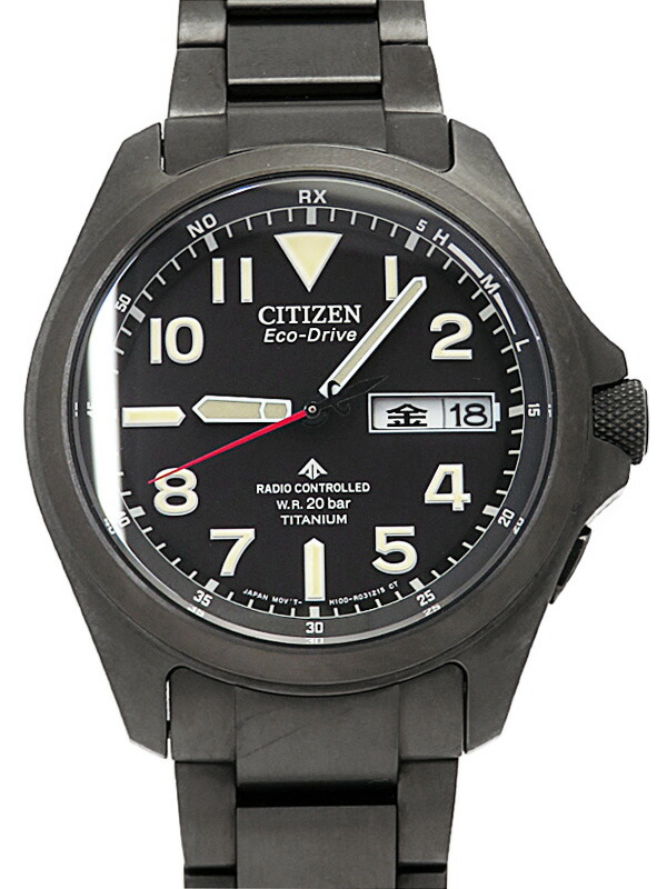楽天市場】☆美品【CITIZEN】シチズン プロマスター エコ