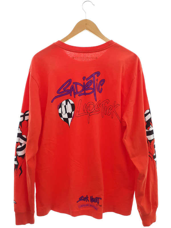 クロムハーツ マッティボーイ Tシャツ タグ付き 新品‼️ S クロムハーツ マッティボーイ Tシャツ コットン M オレンジ PPO