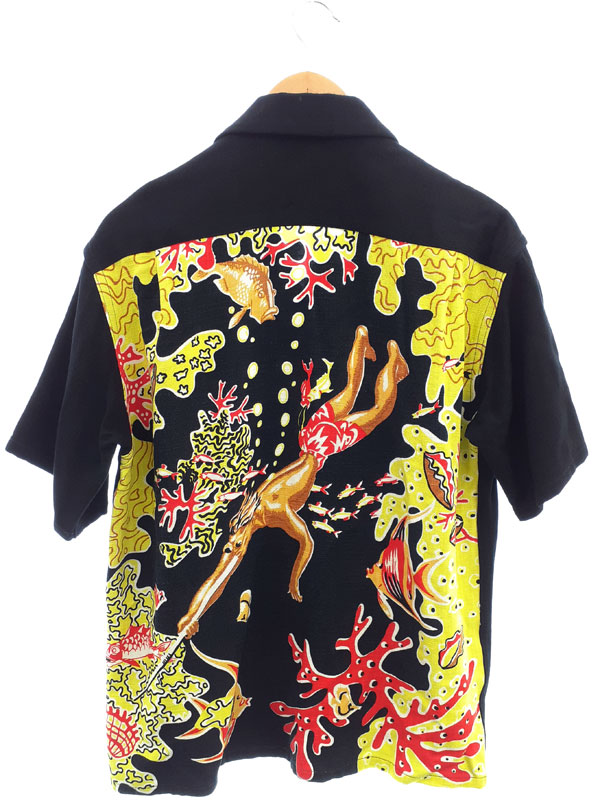 SUN SURF 18SS JOURNAL STANDARD 別注 灯台柄 SUN SURF 18SS JOURNAL STANDARD 別注 灯台柄｜Yahoo!フリマ（旧