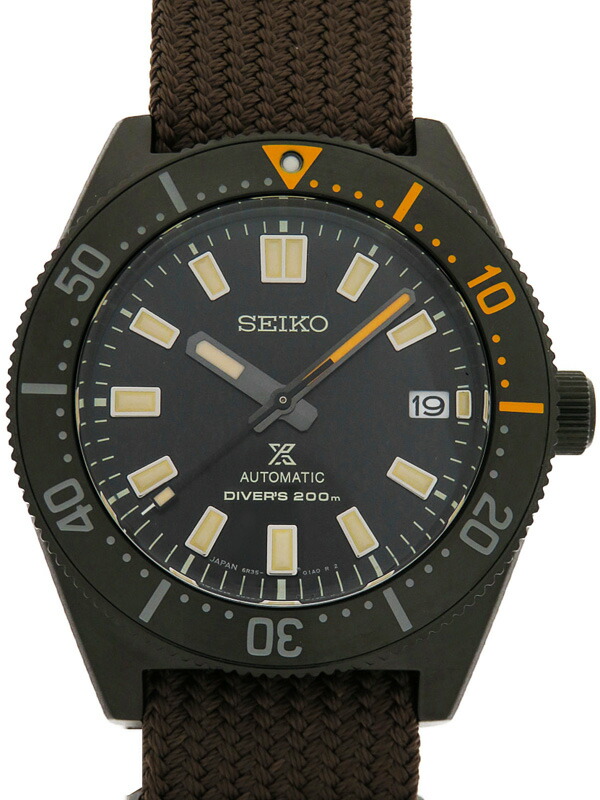 SEIKO セイコー　プロスペックス　初代　ブラックサムライ　チタン　OH済 SAMURAI DIVER（2004年） - オージーブロス