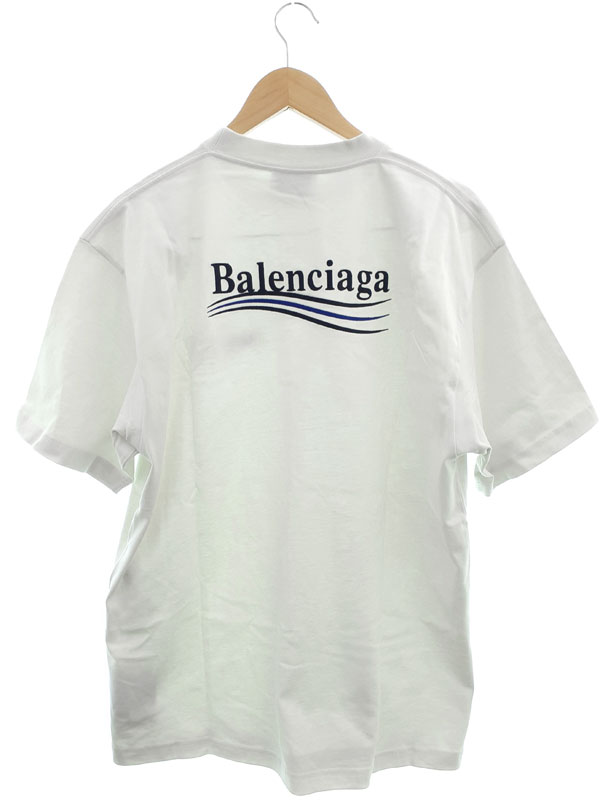 楽天市場】【BALENCIAGA】バレンシアガ『ロゴ 半袖Tシャツ sizeS
