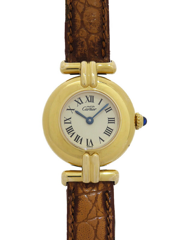 カルティエ マストコリゼ ヴェルメイユ 590002 CARTIER/カルティエ】 マストコリゼ ヴェルメイユ 590002 腕時計