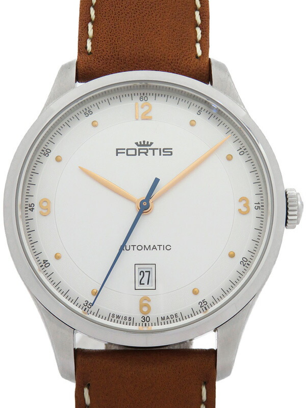 楽天市場】☆良品【FORTIS】フォルティス フリーガー デイデイト