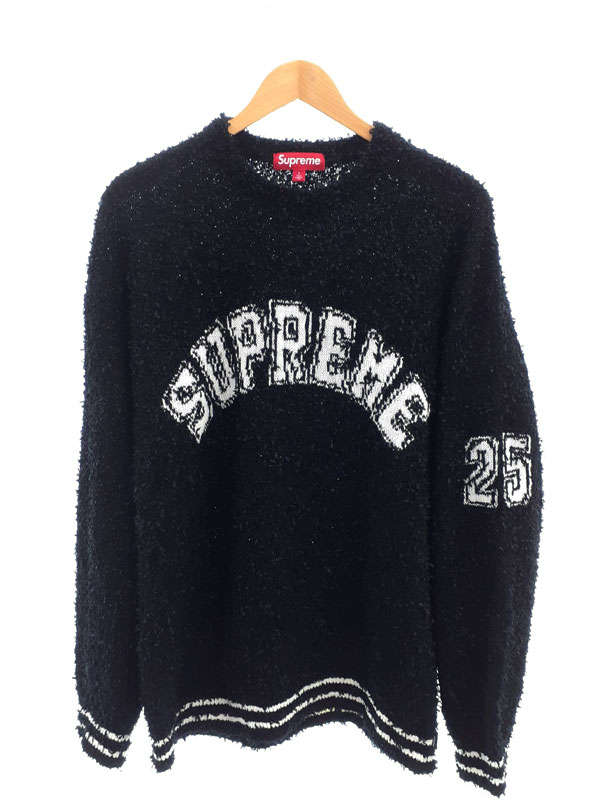 Supreme グラフィックニットセーター レッド/ブラック 楽天市場】Supreme シュプリーム ニット メランジ リブ ニット