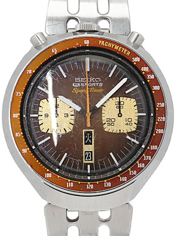 楽天市場】【SEIKO】セイコー『スピードマスター クロノグラフ