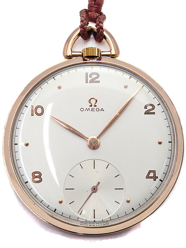 楽天市場】※訳あり品 【OMEGA】オメガ 懐中時計 手巻き