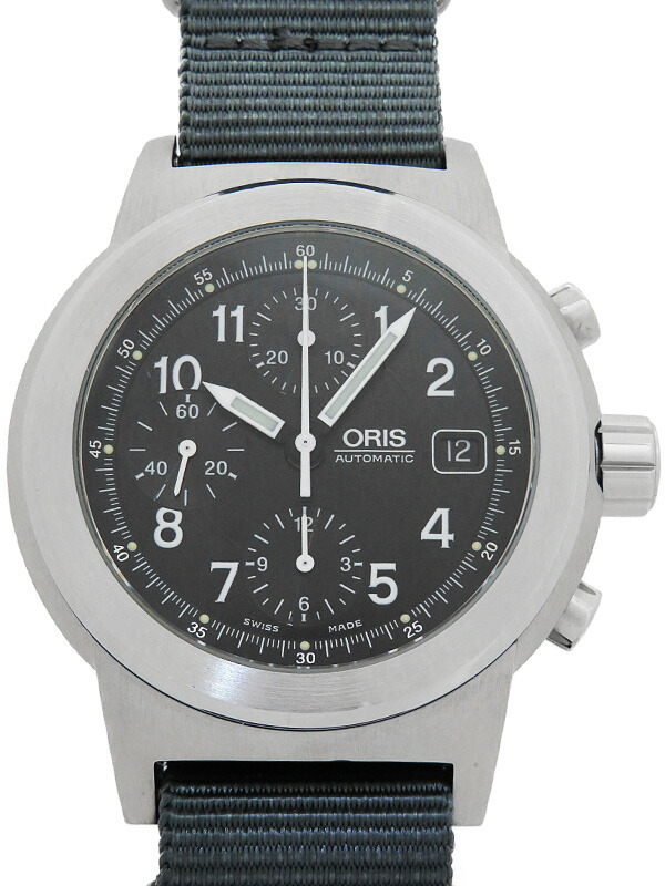 オリス ビッグクラウン ORIS BC3 7501 自動巻き 可動品 オリス ビッグクラウン BC3 デイデイト 7501 自動巻 2000年代