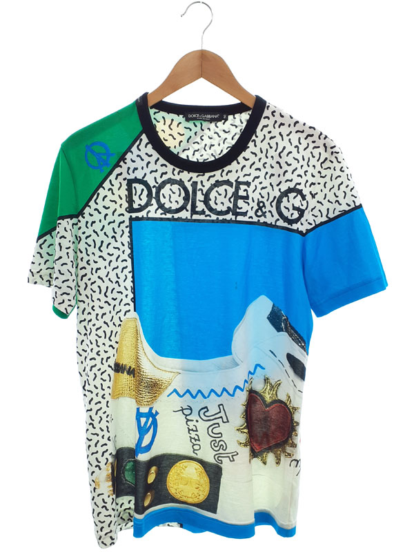 ドルチェアンドガッバーナ♥️D&G 襟付きTシャツ ドルチェ＆ガッバーナ♥️D&G 襟付き Tシャツ