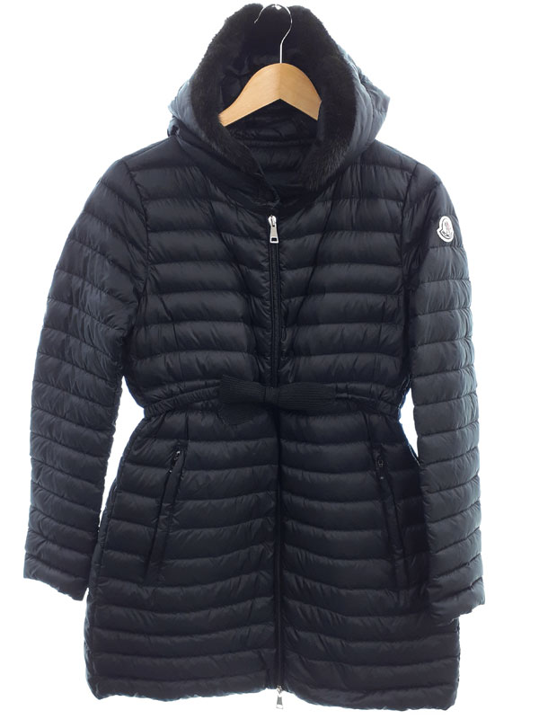 【MONCLER】モンクレール『BADYFUR ダウンジャケット size0』 MONCLER】モンクレール『BADYFUR ダウンジャケット size0』 安心の直営