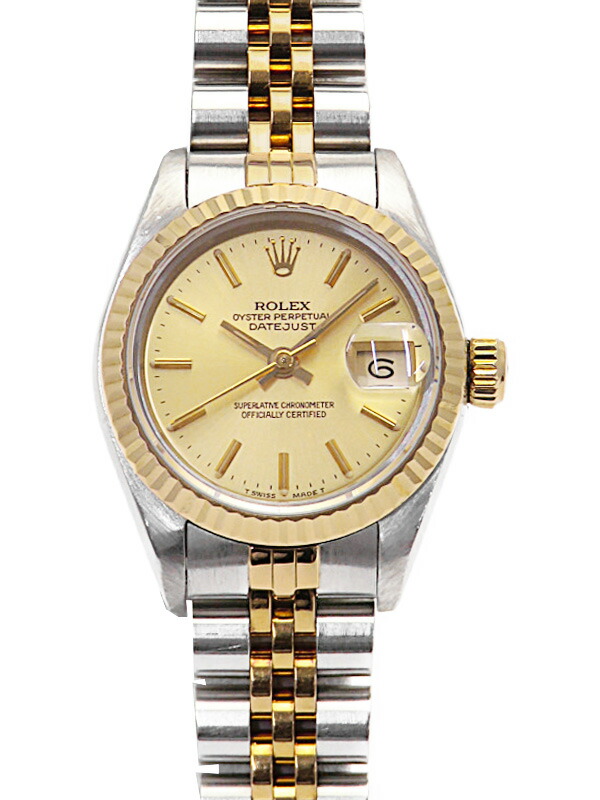 楽天市場】【ROLEX】【仕上済】ロレックス『デイトジャスト