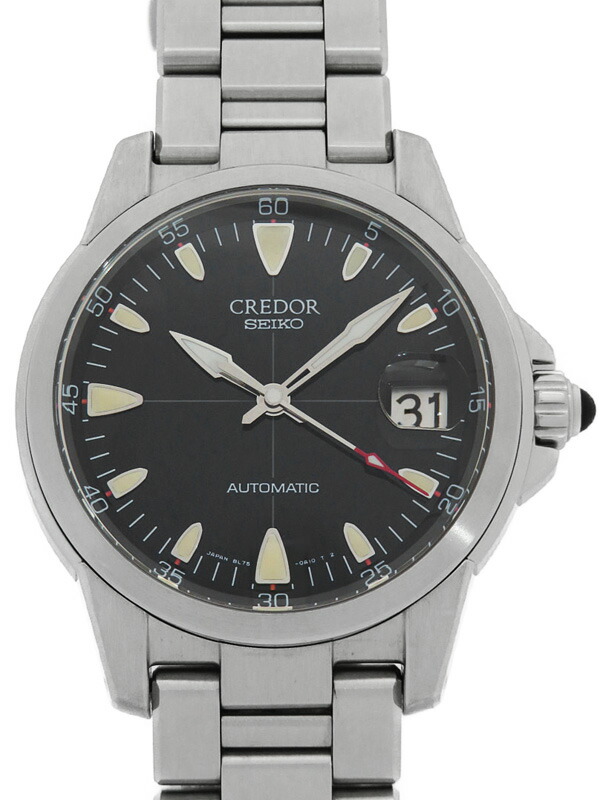 石*ム様 SEIKO/セイコー　CREDOR/クレドール　シルバー　ブラック　腕 石*ム様 SEIKO/セイコー CREDOR/クレドール シルバー ブラック