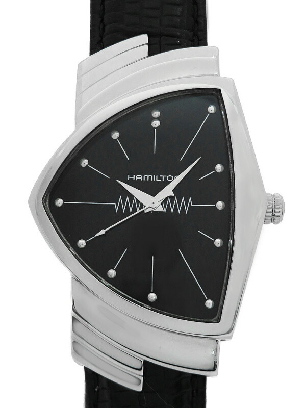 楽天市場】☆良品【HAMILTON】ハミルトン ベンチュラ クロノ