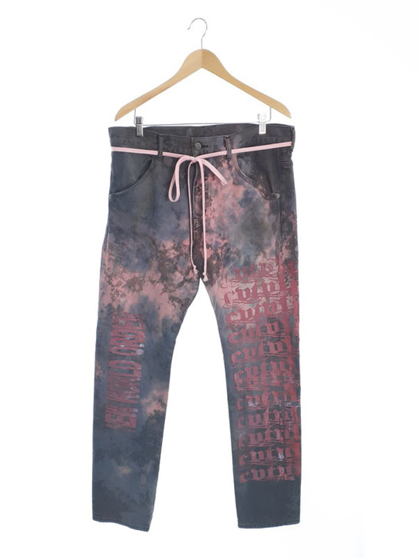 『カタリスト CTLS ブリーチ デニムパンツ size2』メンズ デニムパンツ 1週間保証【中古】