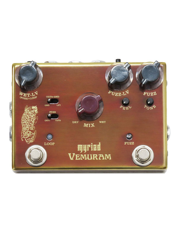 Myriad Fuzz ミリアドファズ　VEMURAM 美品 61G8LuKrvLL._UF894,1000_QL80_.jpg