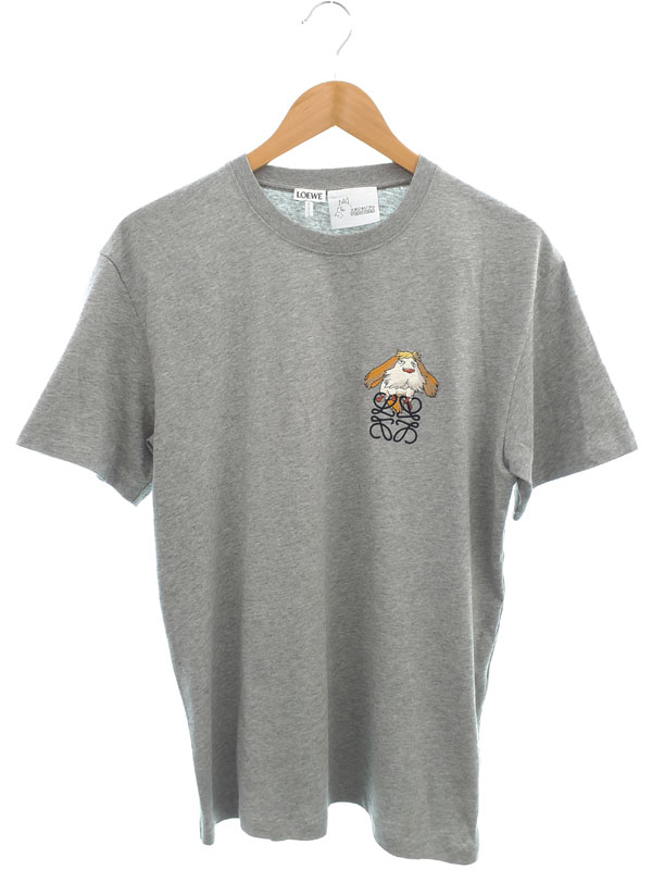 LOEWE トトロ プリント Tシャツ ブラック 楽天市場】【未使用品】ロエベ【LOEWE】となりのトトロ Tシャツ