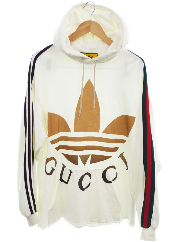楽天市場】【GUCCI】グッチ『アディダスロゴ スウェットプルオーバー