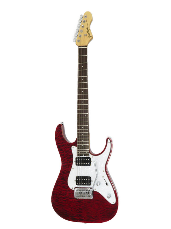 GrassRoots グラスルーツ ギター 本体 GrassRoots G-HORIZON-FR Black エレキギター グラスルーツ