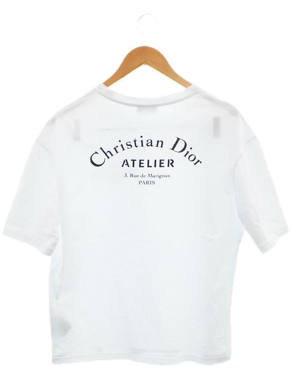 楽天市場】Christian Dior(クリスチャンディオール) ロゴ刺 Tシャツ