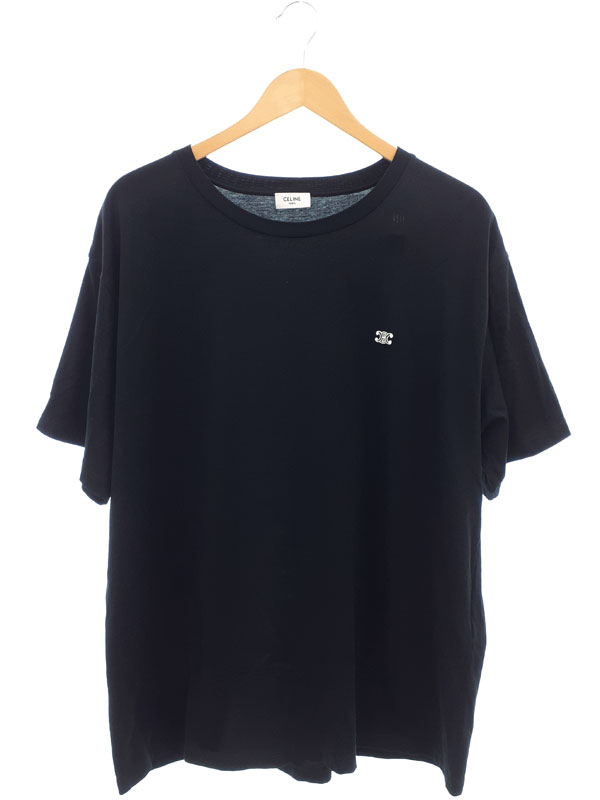 楽天市場】CELINE セリーヌ トリオンフ ボーダールーズTシャツ