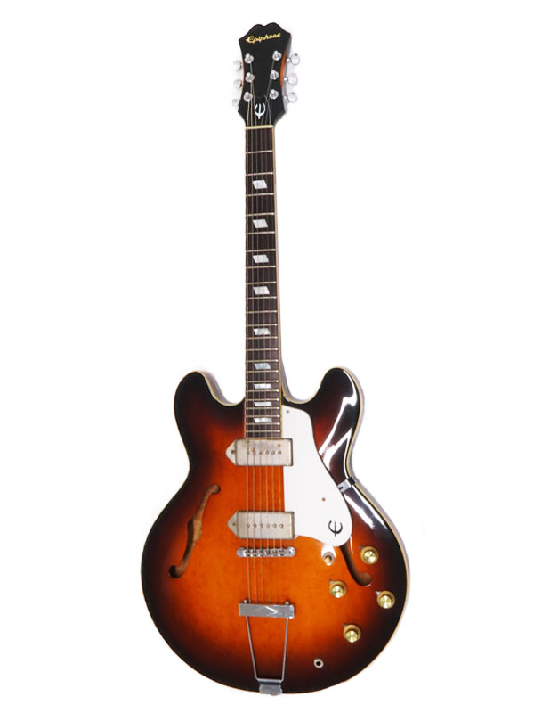 epiphone casino worn エピフォン　カジノ　エボニー　美品 Epiphone エピフォン Casino Worn Worn Ebony エレキギター