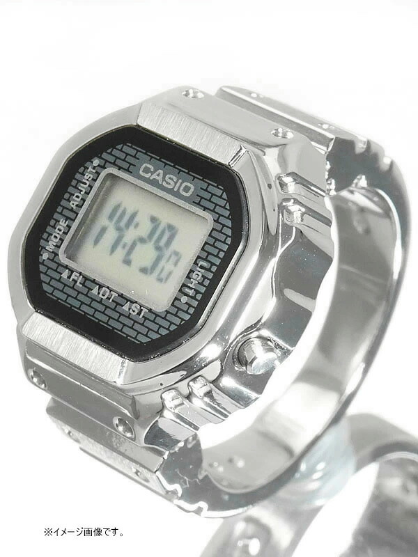 CASIO リングウォッチ CRW-001-1JR 指時計 シルバー　タグあり カシオ その他（CASIO） CRW-001-1JR【リングウォッチ