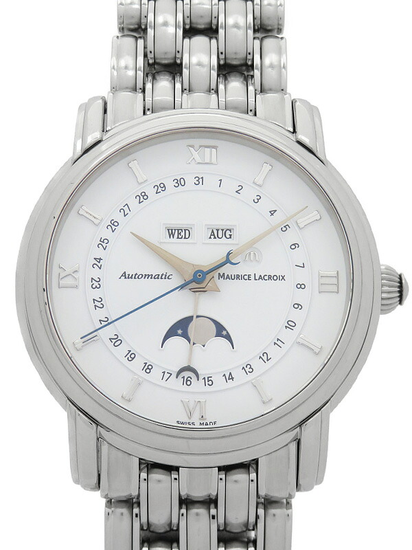 楽天市場】☆良品 ☆保証書付き【MAURICE LACROIX】モーリスラクロア