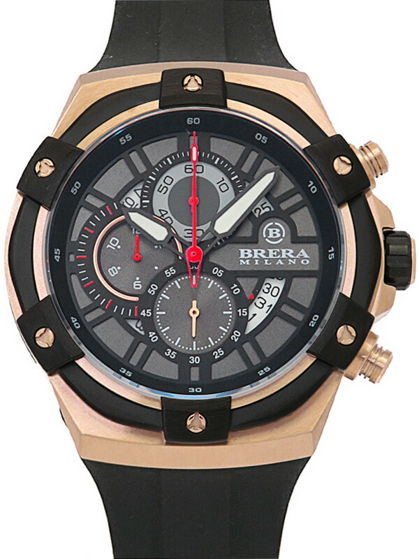 【正規稼働】ブレラオロロジ BRSSC49 316L QZメンズ 腕時計 箱付 ブレラオロロジ BRSSC49 316L QZメンズ 腕時計 箱付